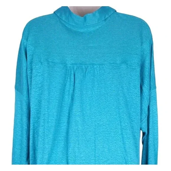 J Jill Love Linen Shirt Top XL - Picture 8 of 14